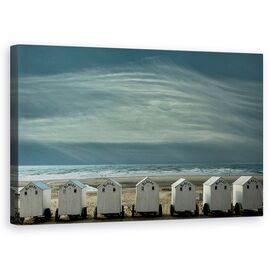 Tablou Canvas - Un Loc Linistit Langa Mare, Marime: 50 x 80 cm - - Roveli