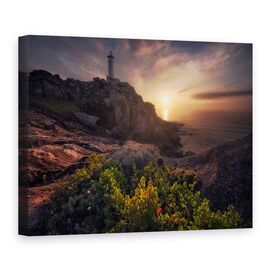 Tablou Canvas - Apus In Nariga, Marime: 75 x 100 cm - - Roveli