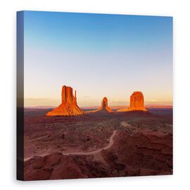 Tablou Canvas - Joc De Umbre, Marime: 90 x 90 cm - - Roveli