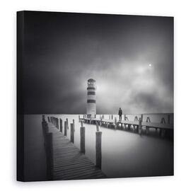 Tablou Canvas - Punct De Vedere, Marime: 90 x 90 cm - - Roveli