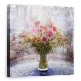 Tablou Canvas - Buchet, Marime: 90 x 90 cm - - Roveli