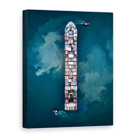 Tablou Canvas - Incarcatura, Marime: 75 x 100 cm - - Roveli