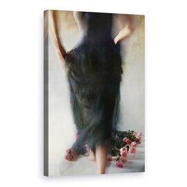 Tablou Canvas - Patru Duzini De Trandafiri Li - - Roveli