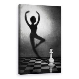 Tablou Canvas - Visul Ei, Marime: 60 x 90 cm - - Roveli