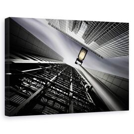 Tablou Canvas - Din Otel, Marime: 60 x 90 cm - - Roveli