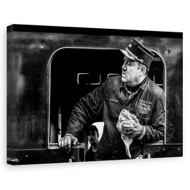 Tablou Canvas - Locomotiva - - Roveli