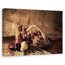 Tablou Canvas - Struguri, Marime: 60 x 90 cm - - Roveli