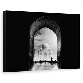 Tablou Canvas - Taj Mahal - - Roveli