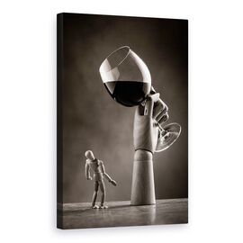 Tablou Canvas - Refuzat, Marime: 60 x 90 cm - - Roveli