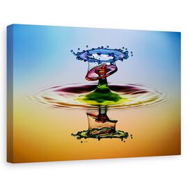 Tablou Canvas - CMYK, Marime: 60 x 90 cm - - Roveli