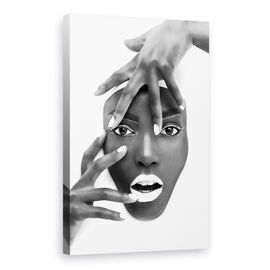 Tablou Canvas - Matase Suculenta, Marime: 60 x 90 cm - - Roveli