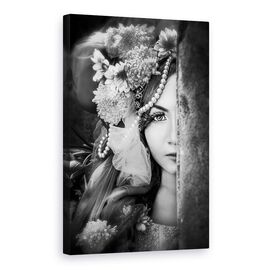 Tablou Canvas - Jumatate, Marime: 60 x 90 cm - - Roveli
