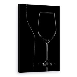Tablou Canvas - Schita, Marime: 60 x 90 cm - - Roveli