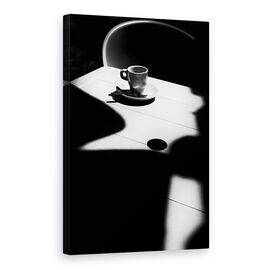 Tablou Canvas - Pauza De Cafea, Marime: 60 x 90 cm - - Roveli