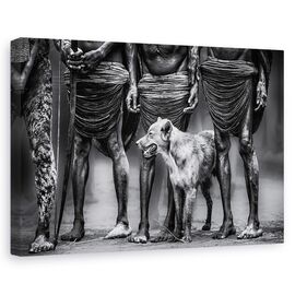 Tablou Canvas - Cainele, Marime: 60 x 90 cm - - Roveli