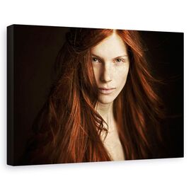 Tablou Canvas - Fata, Marime: 60 x 90 cm - - Roveli