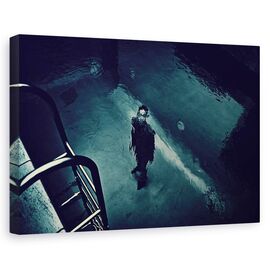 Tablou Canvas - In Piscina, Marime: 60 x 90 cm - - Roveli