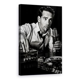 Tablou Canvas - Noroc Si Noapte Buna, Marime: 60 x 90 cm - - Roveli