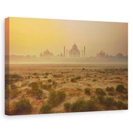 Tablou Canvas - Taj Mahal In Amurg - - Roveli