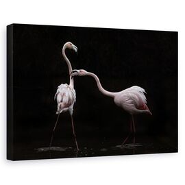 Tablou Canvas - Nu Totul Este Roz, Marime: 60 x 90 cm - - Roveli