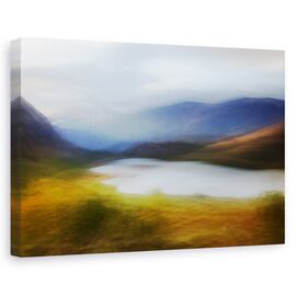 Tablou Canvas - Toamna In Jotunheimen Norvegia - - Roveli
