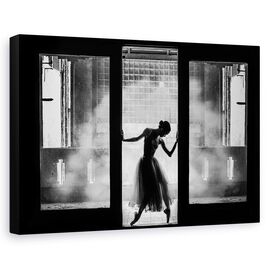 Tablou Canvas - Esti Gata, Marime: 60 x 90 cm - - Roveli