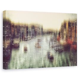 Tablou Canvas - Barca - - Roveli
