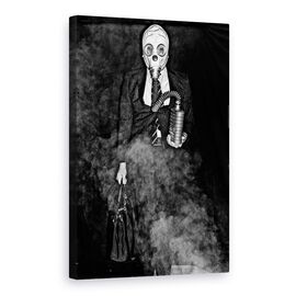 Tablou Canvas - Thanatos, Marime: 60 x 90 cm - - Roveli