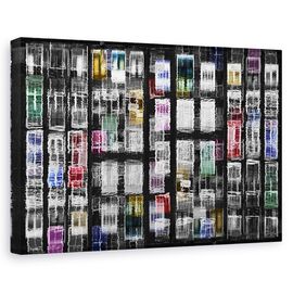 Tablou Canvas - Amsterdam 31, Marime: 60 x 90 cm - - Roveli