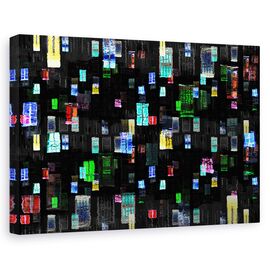 Tablou Canvas - Amsterdam 32, Marime: 60 x 90 cm - - Roveli