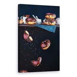 Tablou Canvas - Gogosi De Pe Raftul De Sus - - Roveli