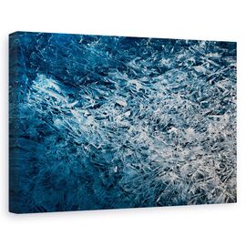 Tablou Canvas - Albastru Plin De Spirit, Marime: 60 x 90 cm - - Roveli