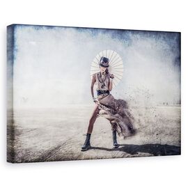 Tablou Canvas - Pe Aripile Vantului, Marime: 60 x 90 cm - - Roveli