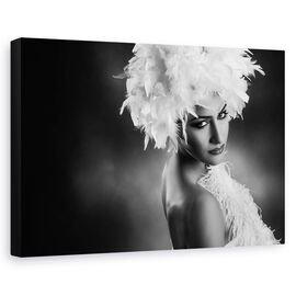 Tablou Canvas - Stea, Marime: 60 x 90 cm - - Roveli