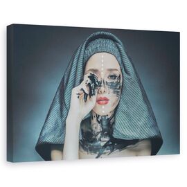 Tablou Canvas - Rabin, Marime: 60 x 90 cm - - Roveli