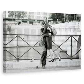 Tablou Canvas - Iubirea Lui Sarko, Marime: 60 x 90 cm - - Roveli