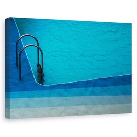 Tablou Canvas - Coltul Rotund, Marime: 60 x 90 cm - - Roveli