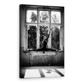 Tablou Canvas - Danseaza, Marime: 60 x 90 cm - - Roveli