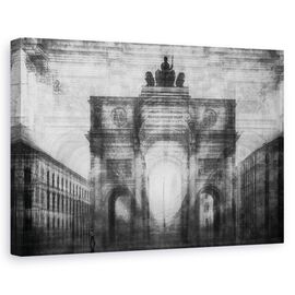 Tablou Canvas - Arcuri, Marime: 60 x 90 cm - - Roveli