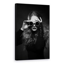 Tablou Canvas - Viki, Marime: 60 x 90 cm - - Roveli
