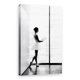 Tablou Canvas - Balerina, Marime: 60 x 90 cm - - Roveli