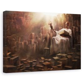 Tablou Canvas - Marele Covfefe, Marime: 60 x 90 cm - - Roveli