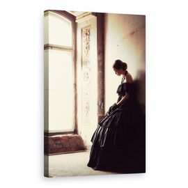 Tablou Canvas - Atingerea Usoara A Decadentei, Marime: 60 x 90 cm - - Roveli