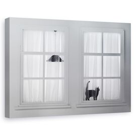 Tablou Canvas - O Altfel De Olanda, Marime: 60 x 90 cm - - Roveli