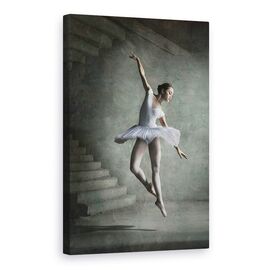 Tablou Canvas - Dinka 1, Marime: 60 x 90 cm - - Roveli