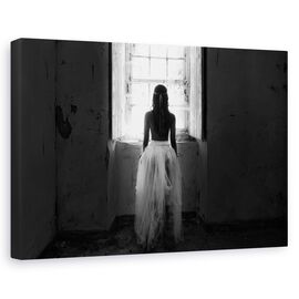 Tablou Canvas - Calea Mea De Iesire, Marime: 60 x 90 cm - - Roveli