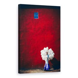 Tablou Canvas - Fereastra Libertatii, Marime: 60 x 90 cm - - Roveli
