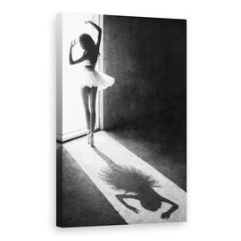 Tablou Canvas - Dansul Umbrelor, Marime: 60 x 90 cm - - Roveli