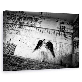 Tablou Canvas - Ingeras, Marime: 60 x 90 cm - - Roveli