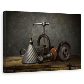 Tablou Canvas - In Atelier - - Roveli